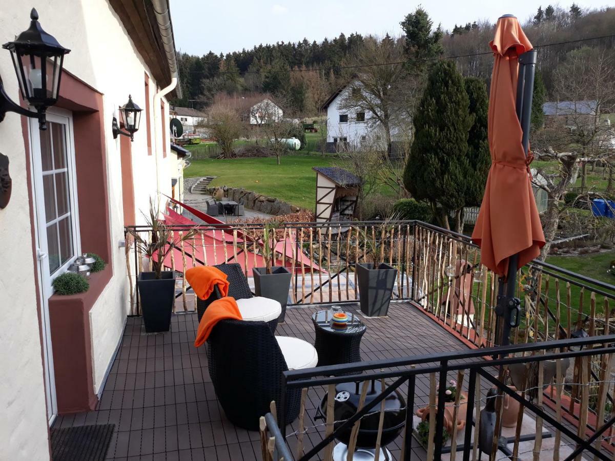 Ferienhaus Blue Berlingen Exteriér fotografie